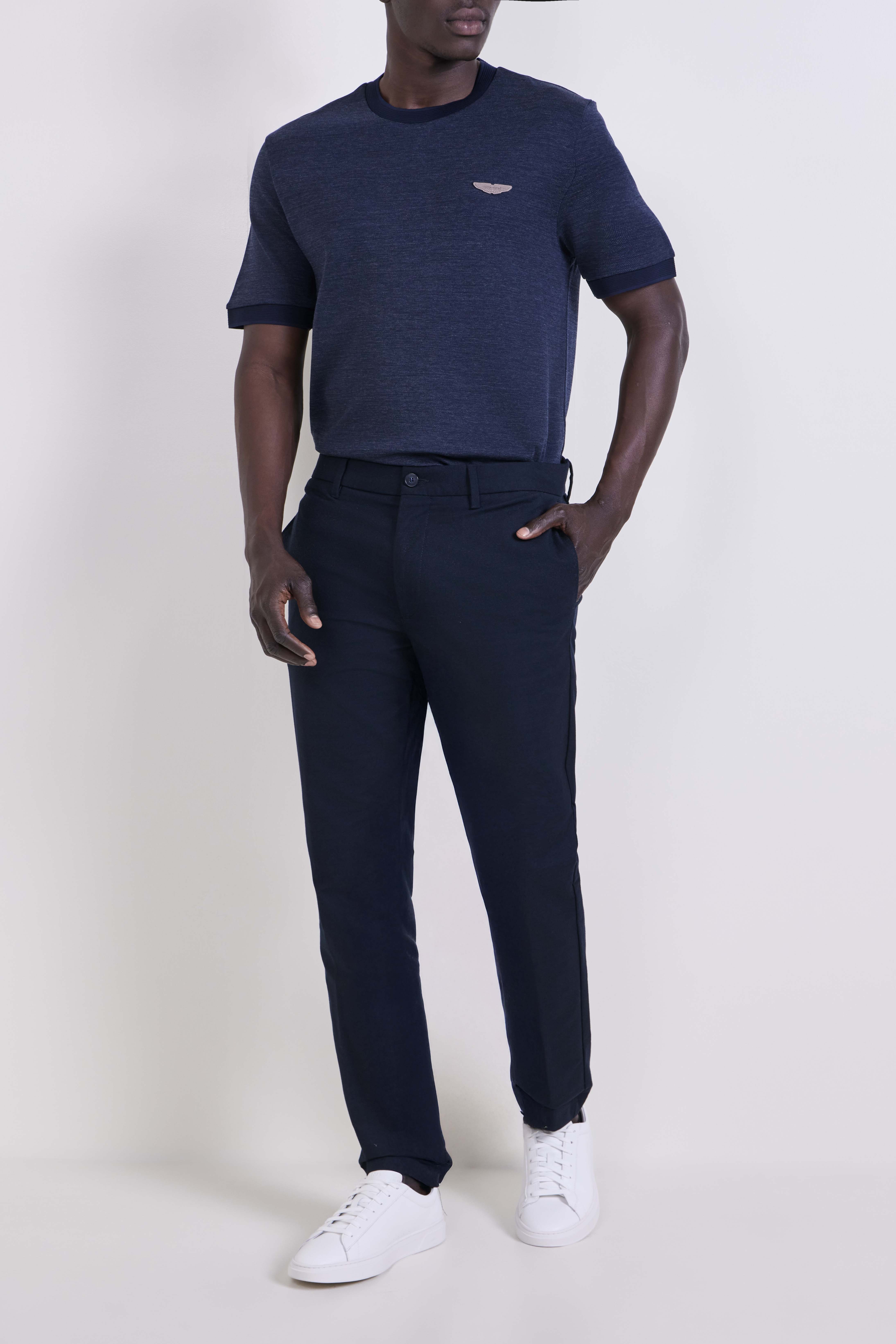 חולצת טי בוס X אסטון מרטין